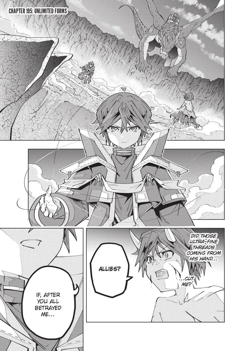 Shinjiteita Nakama-tachi ni Dungeon Chapter 195 – Page 1