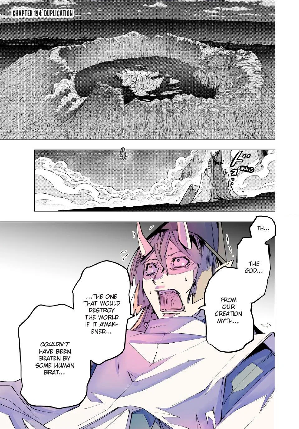 Shinjiteita Nakama-tachi ni Dungeon Chapter 194 – Page 1