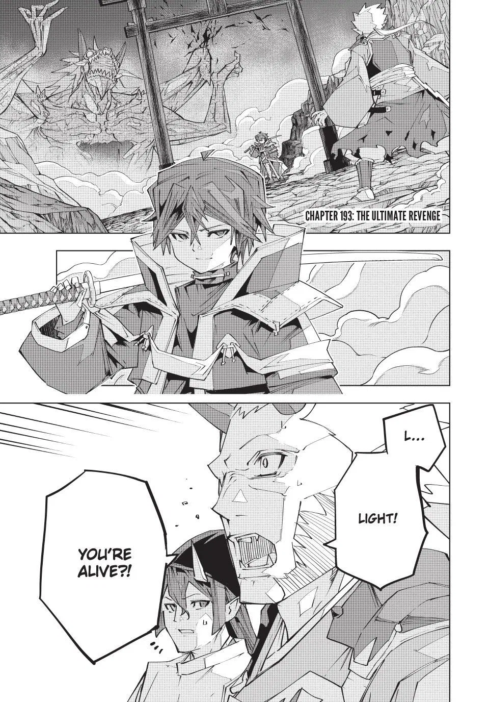 Shinjiteita Nakama-tachi ni Dungeon Chapter 193 – Page 1