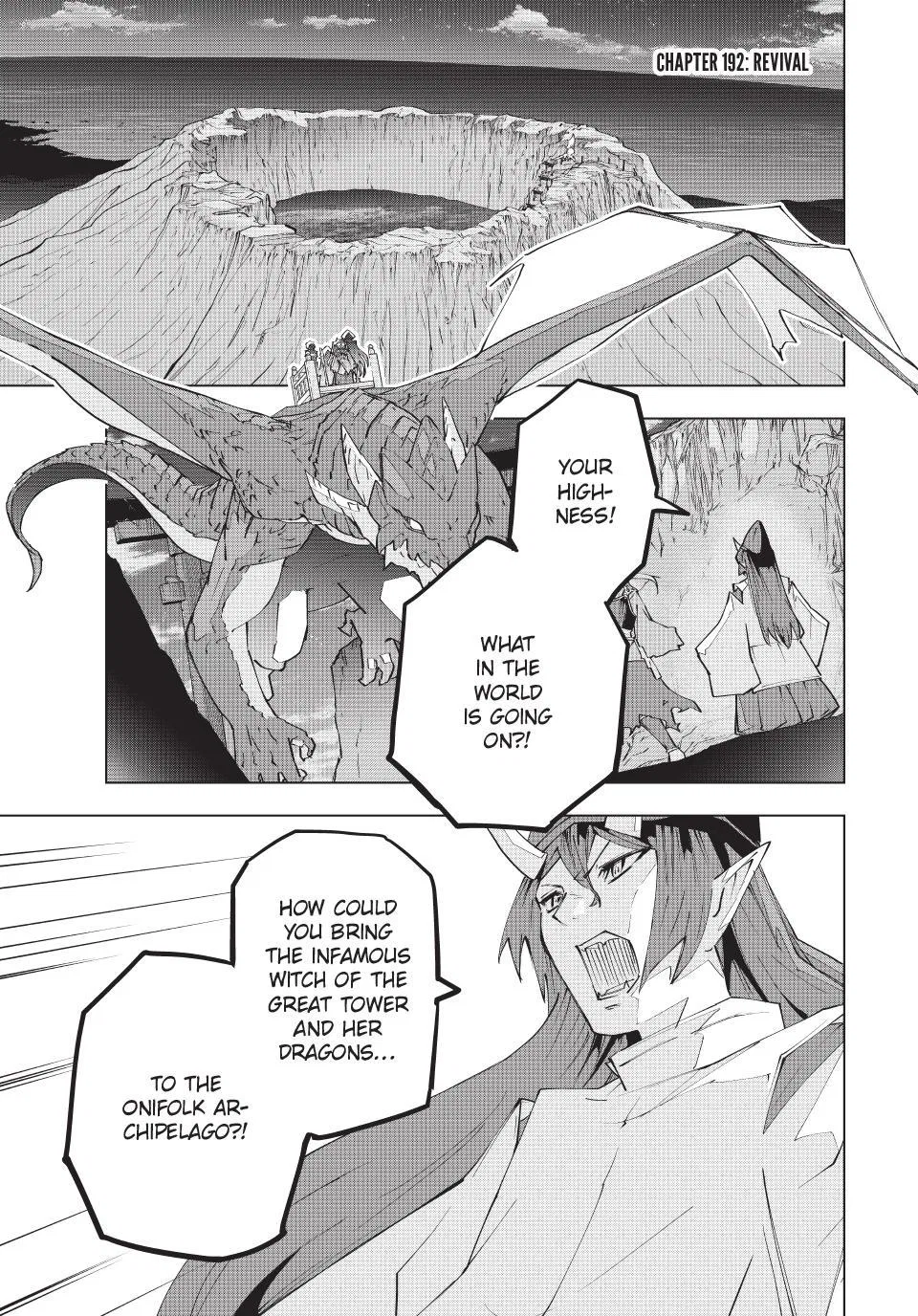 Shinjiteita Nakama-tachi ni Dungeon Chapter 192 – Page 1
