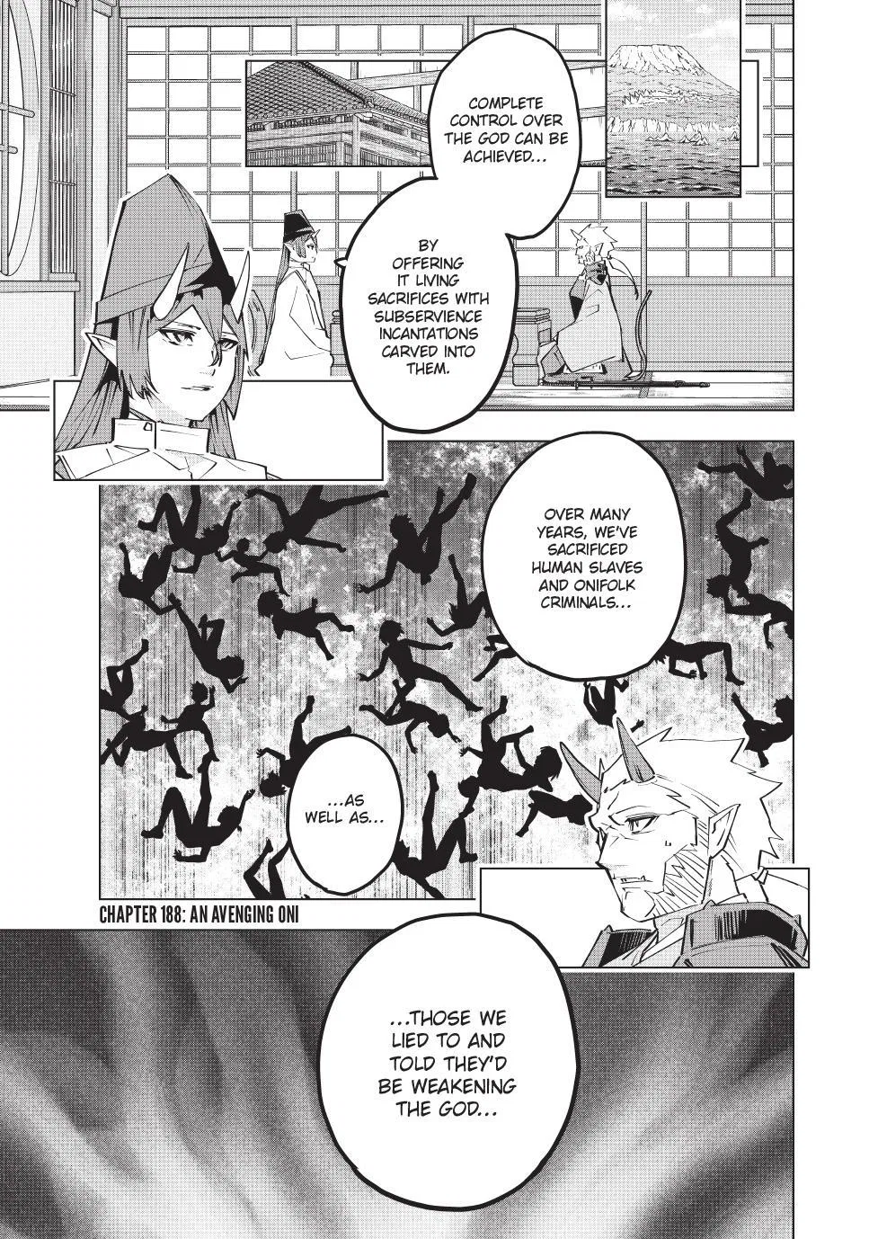 Shinjiteita Nakama-tachi ni Dungeon Chapter 188 – Page 1
