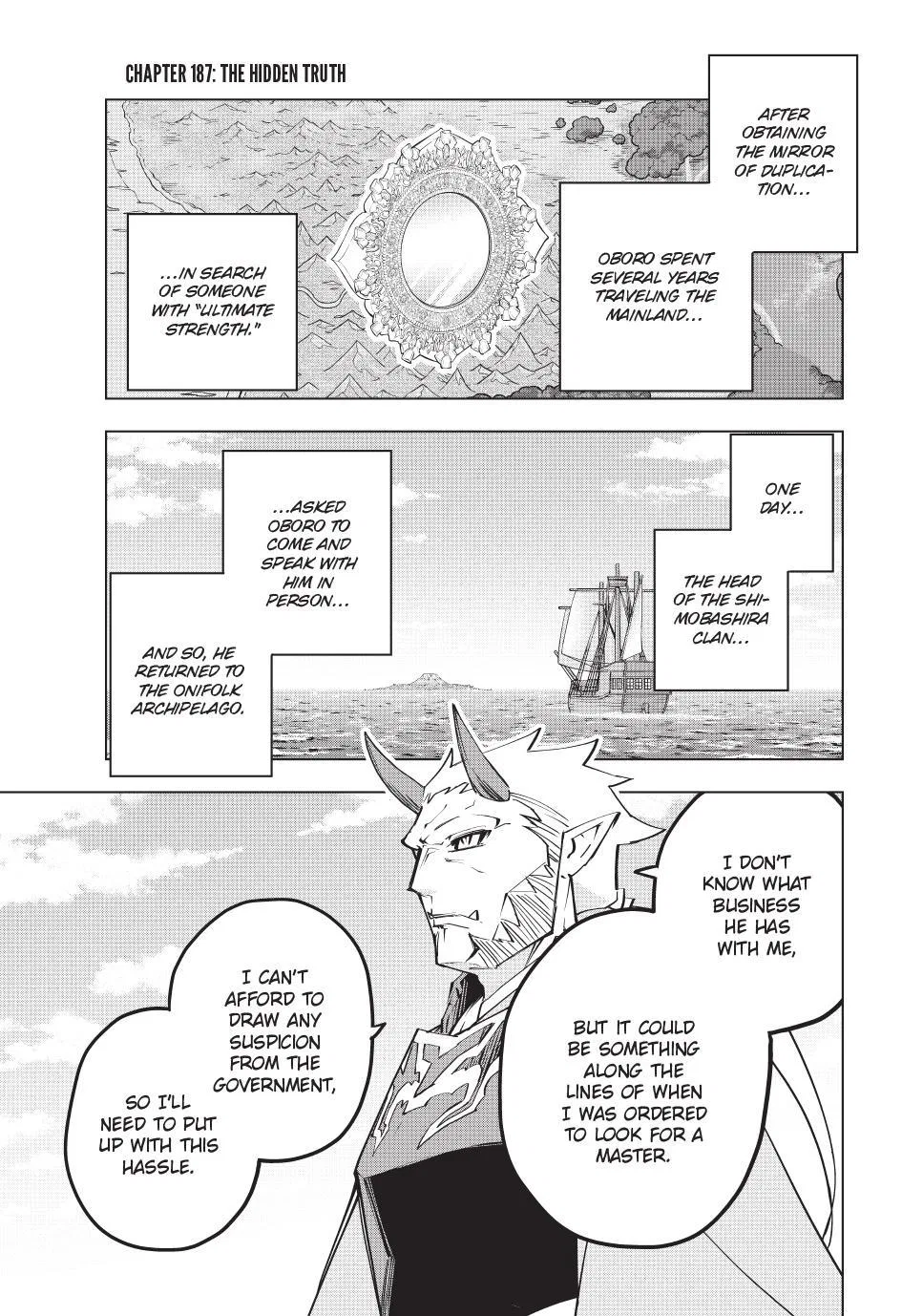 Shinjiteita Nakama-tachi ni Dungeon Chapter 187 – Page 1
