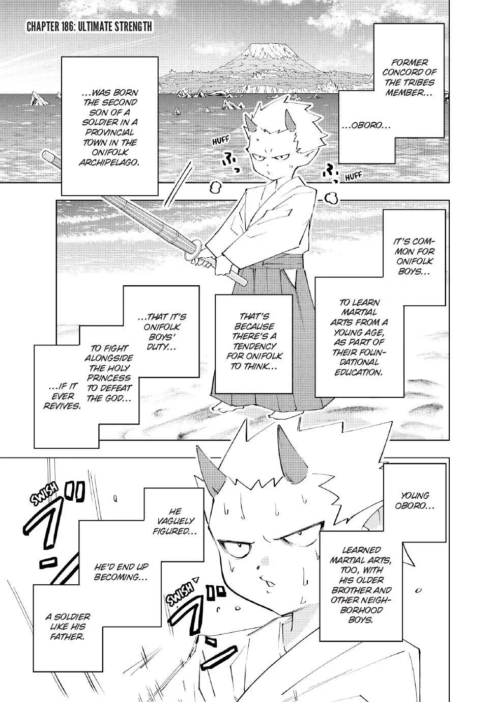Shinjiteita Nakama-tachi ni Dungeon Chapter 186 – Page 1