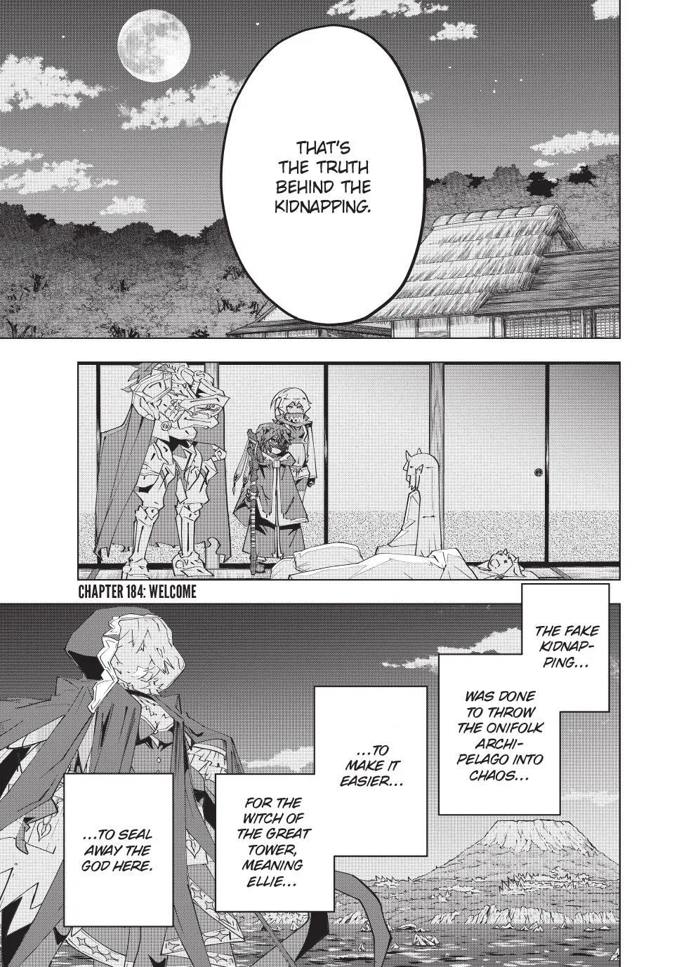Shinjiteita Nakama-tachi ni Dungeon Chapter 184 – Page 1