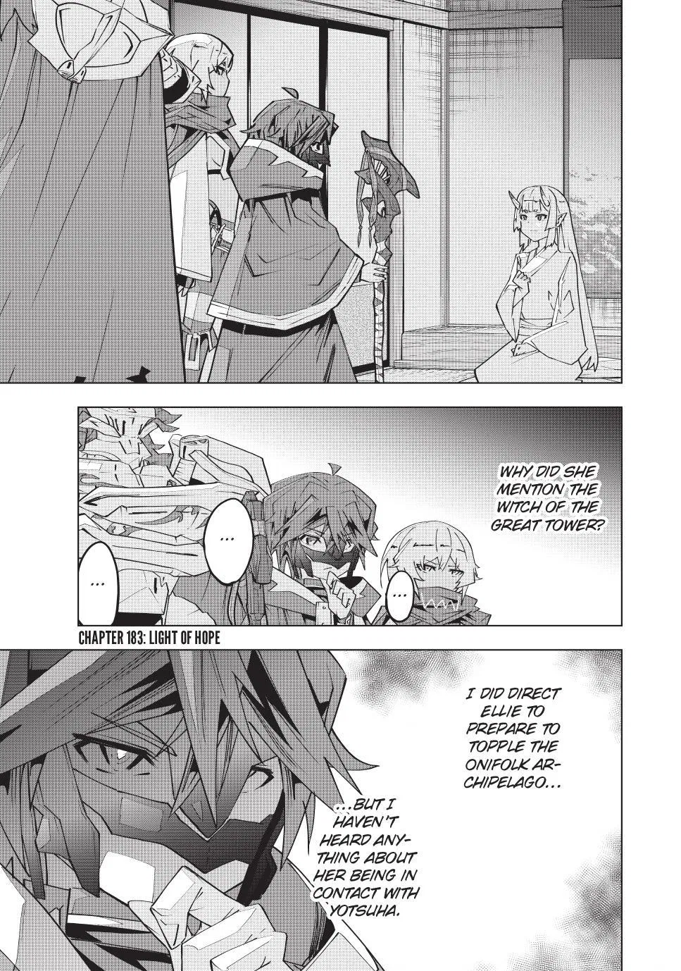 Shinjiteita Nakama-tachi ni Dungeon Chapter 183 – Page 1