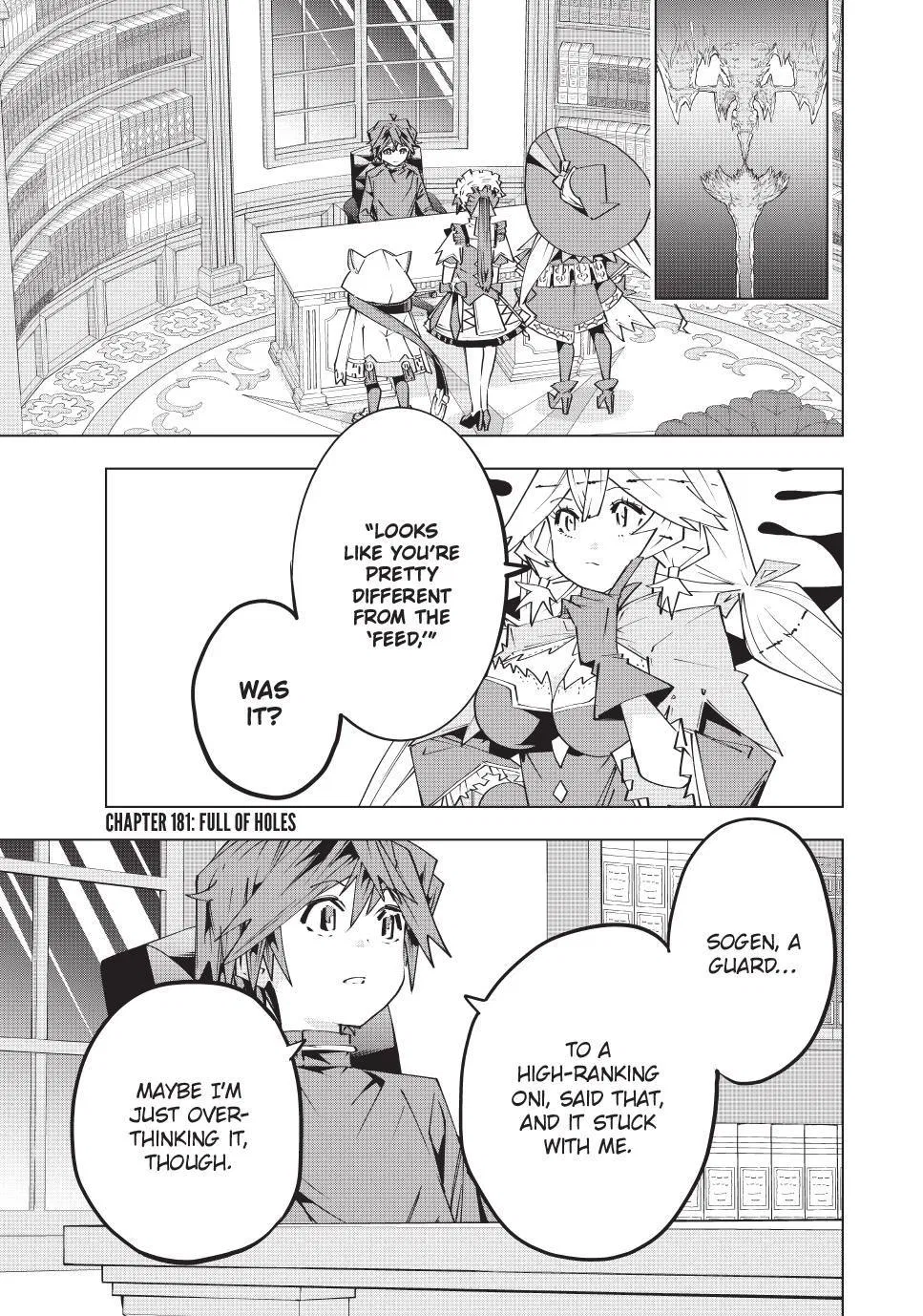 Shinjiteita Nakama-tachi ni Dungeon Chapter 181 – Page 1