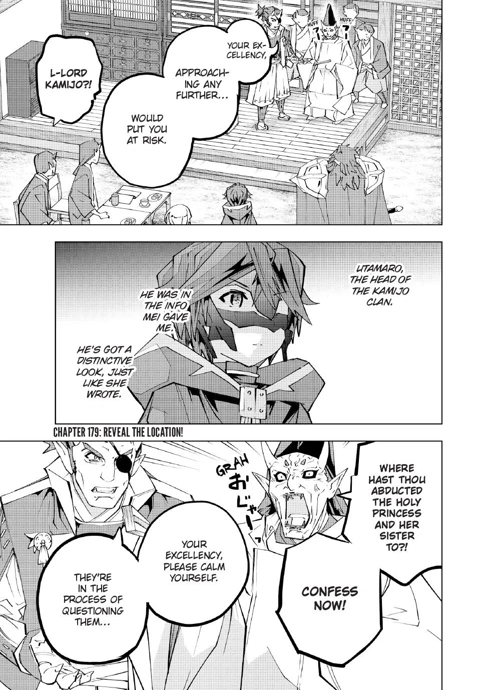 Shinjiteita Nakama-tachi ni Dungeon Chapter 179 – Page 1