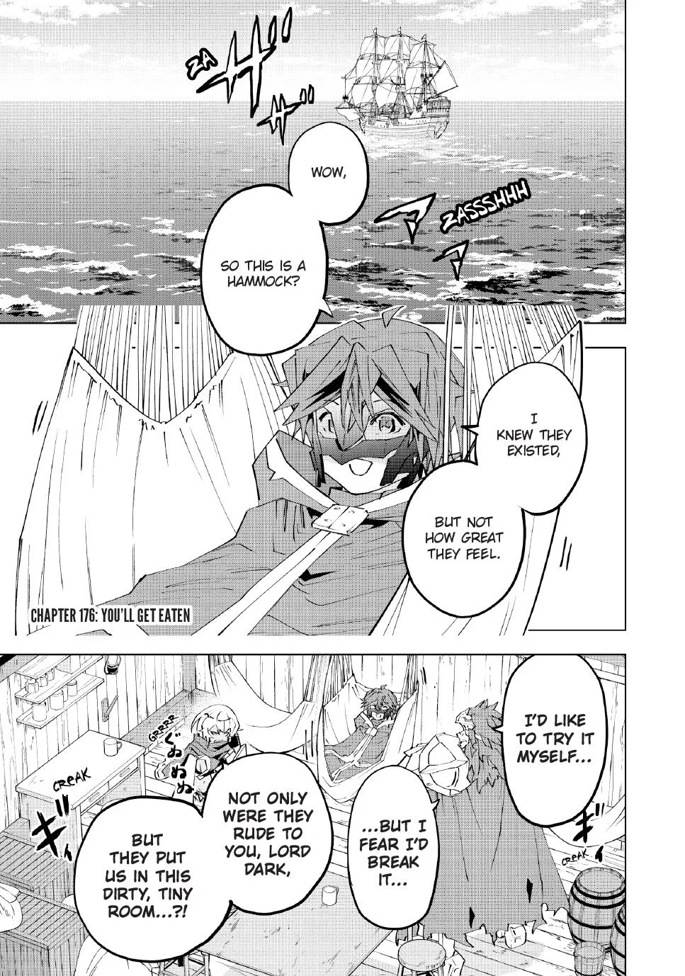 Shinjiteita Nakama-tachi ni Dungeon Chapter 176 – Page 1