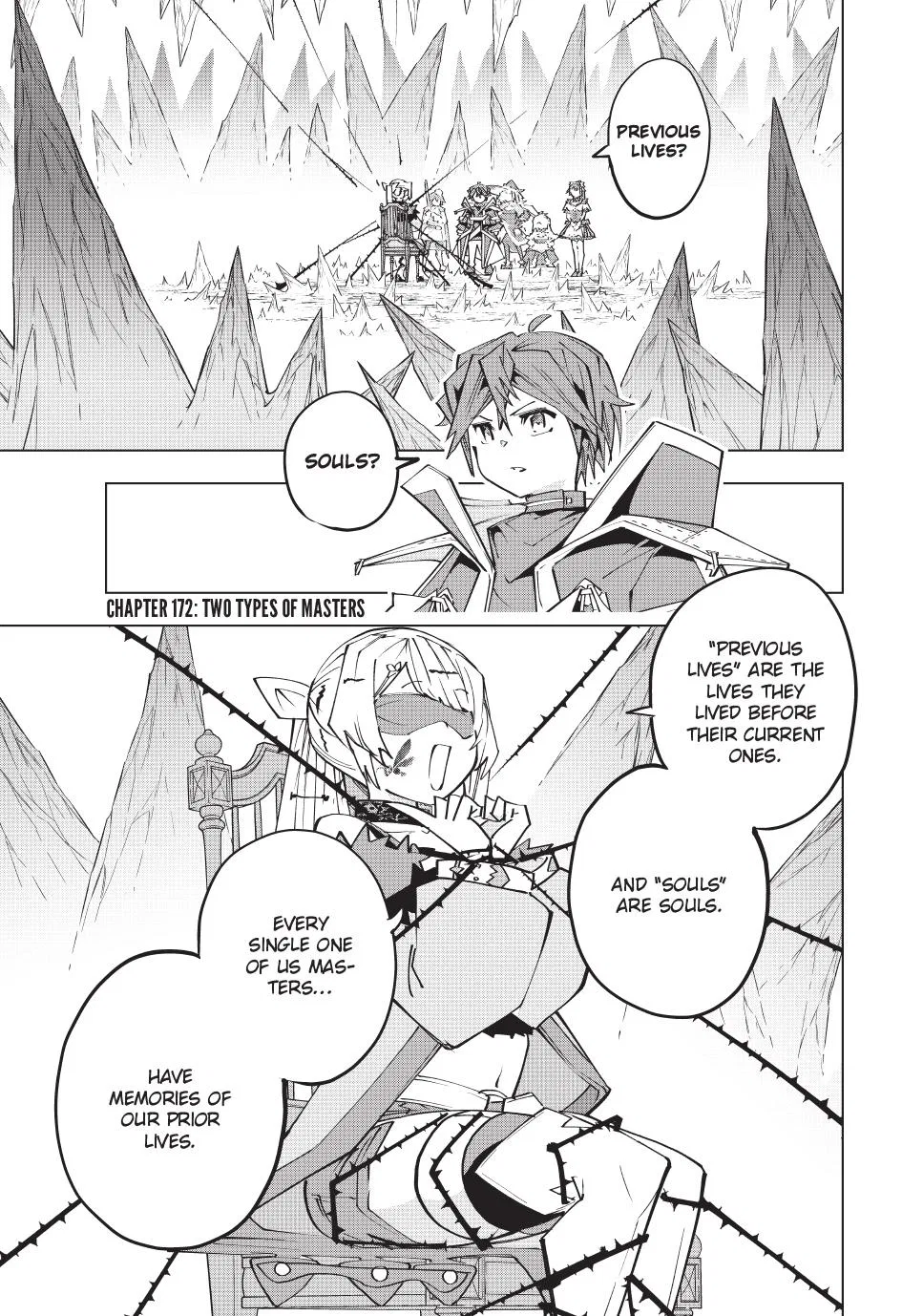 Shinjiteita Nakama-tachi ni Dungeon Chapter 172 – Page 1