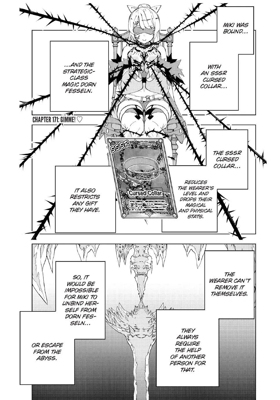 Shinjiteita Nakama-tachi ni Dungeon Chapter 171 – Page 1