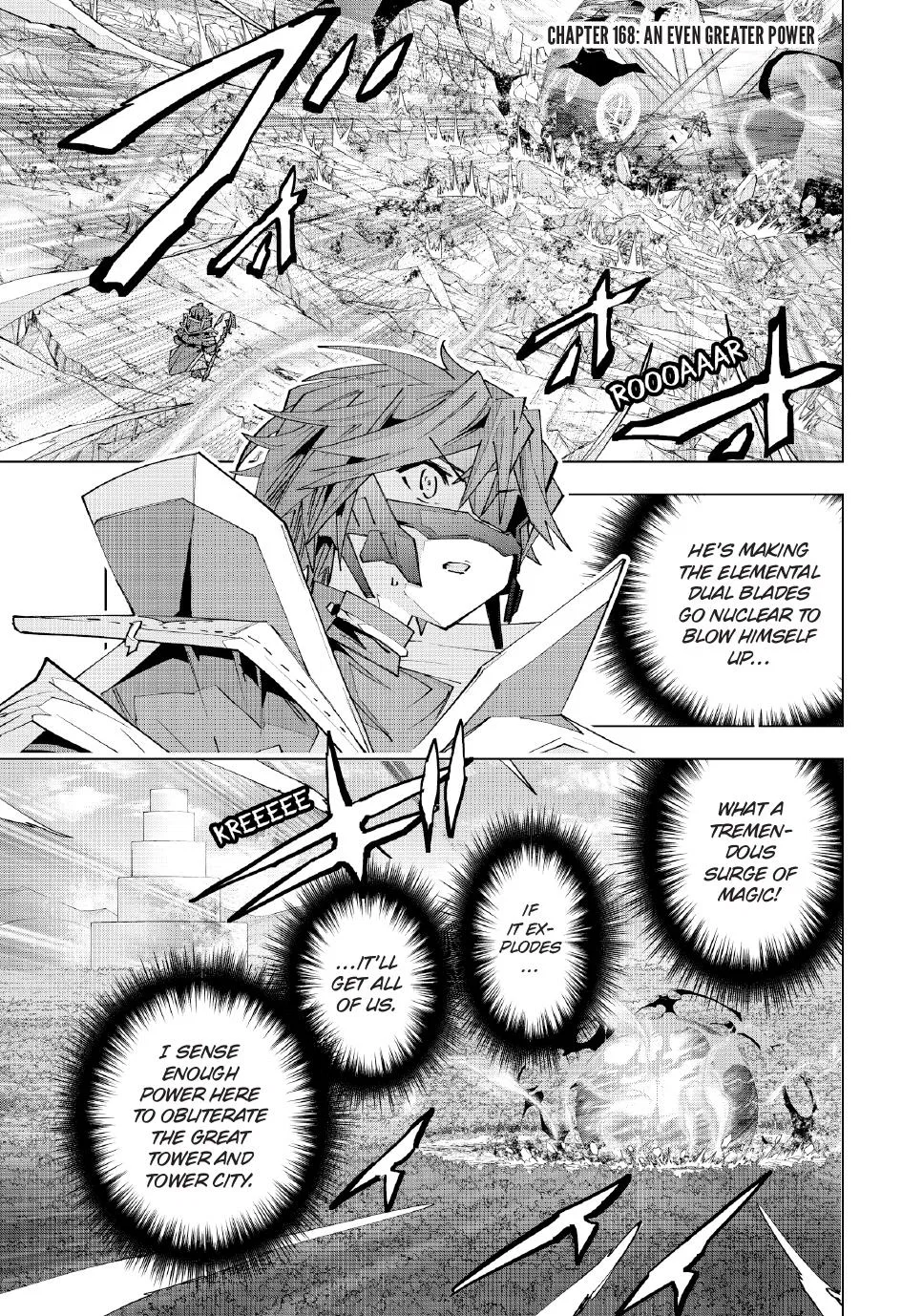 Shinjiteita Nakama-tachi ni Dungeon Chapter 168 – Page 1