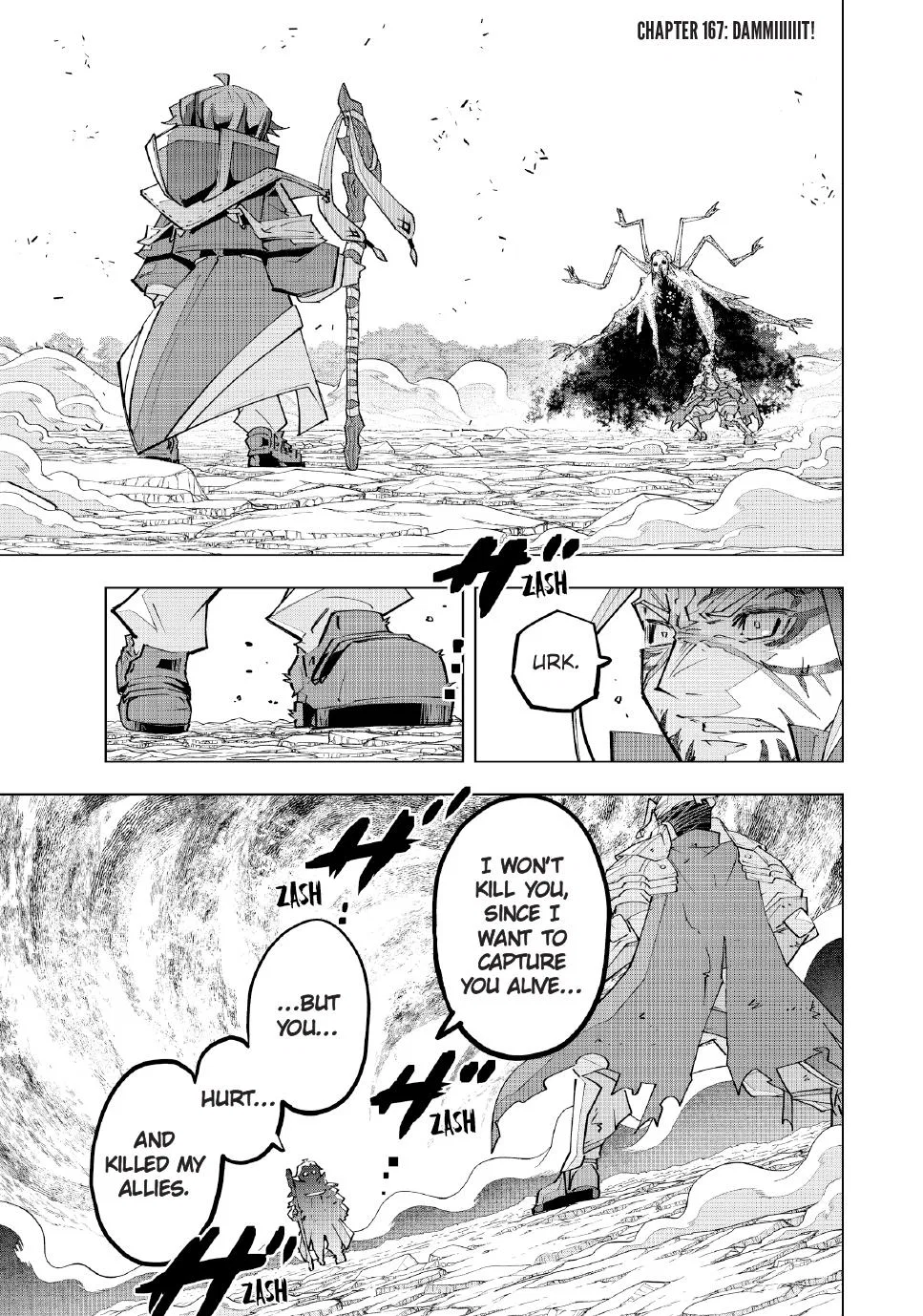 Shinjiteita Nakama-tachi ni Dungeon Chapter 167 – Page 1