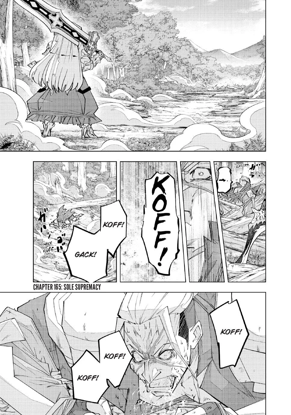Shinjiteita Nakama-tachi ni Dungeon Chapter 165 – Page 1