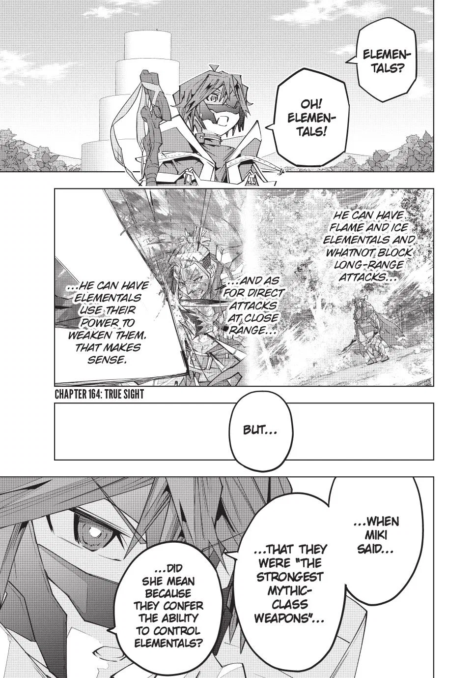 Shinjiteita Nakama-tachi ni Dungeon Chapter 164 – Page 1