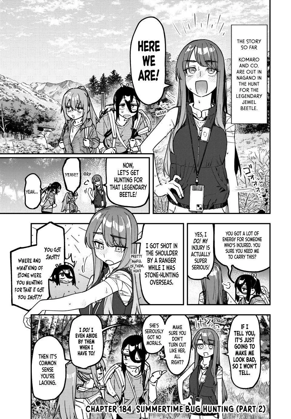 There Is Also a Hole in the Student Organization! Chapter 184 – Page 1