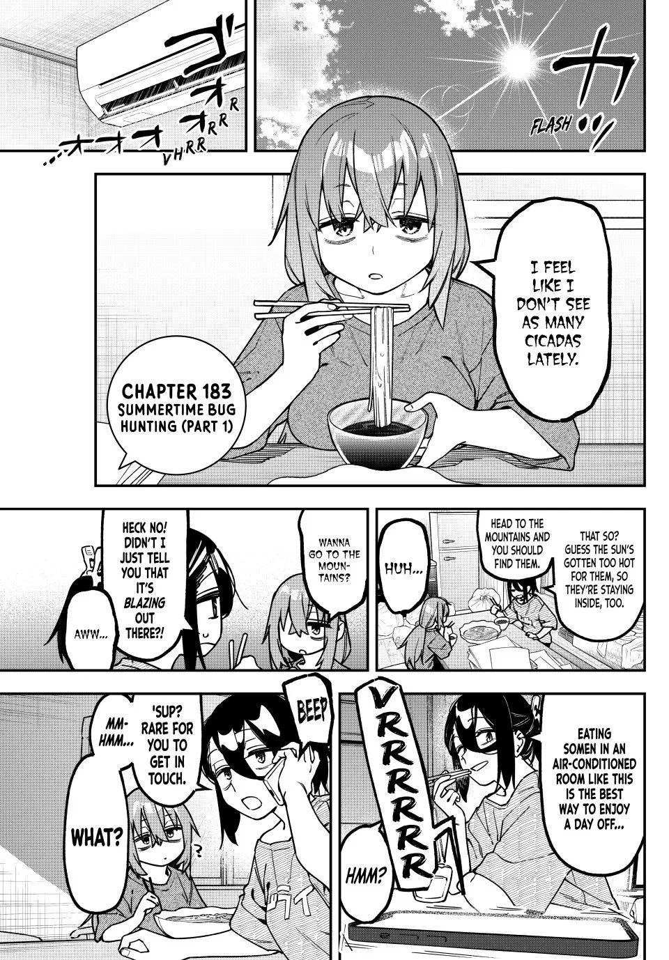 There Is Also a Hole in the Student Organization! Chapter 183 – Page 1