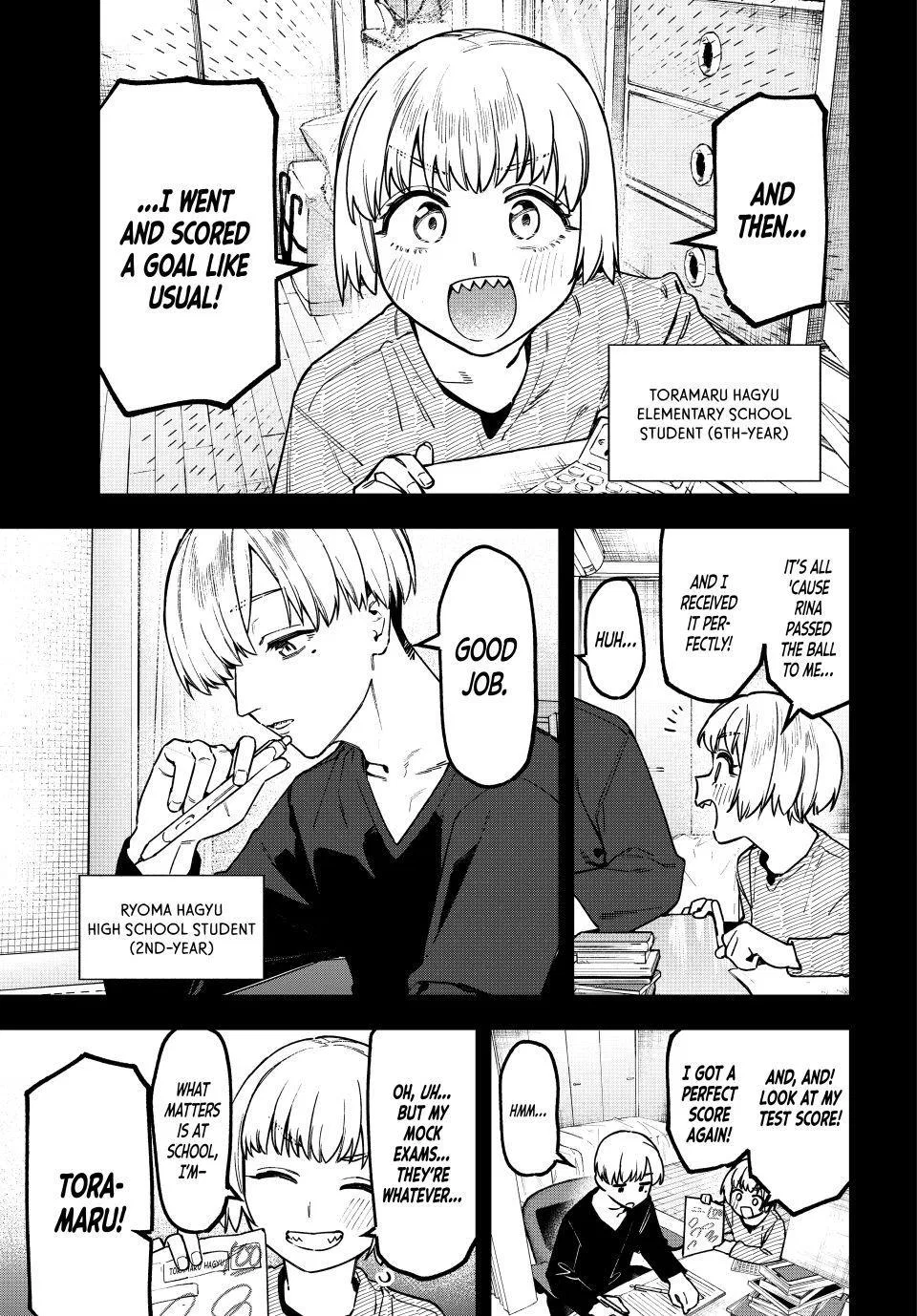 There Is Also a Hole in the Student Organization! Chapter 179 – Page 1