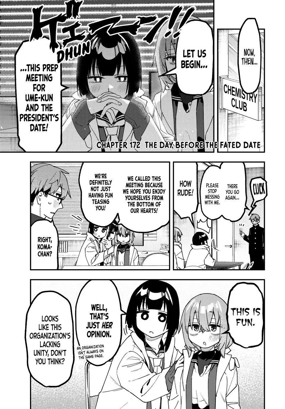 There Is Also a Hole in the Student Organization! Chapter 172 – Page 1