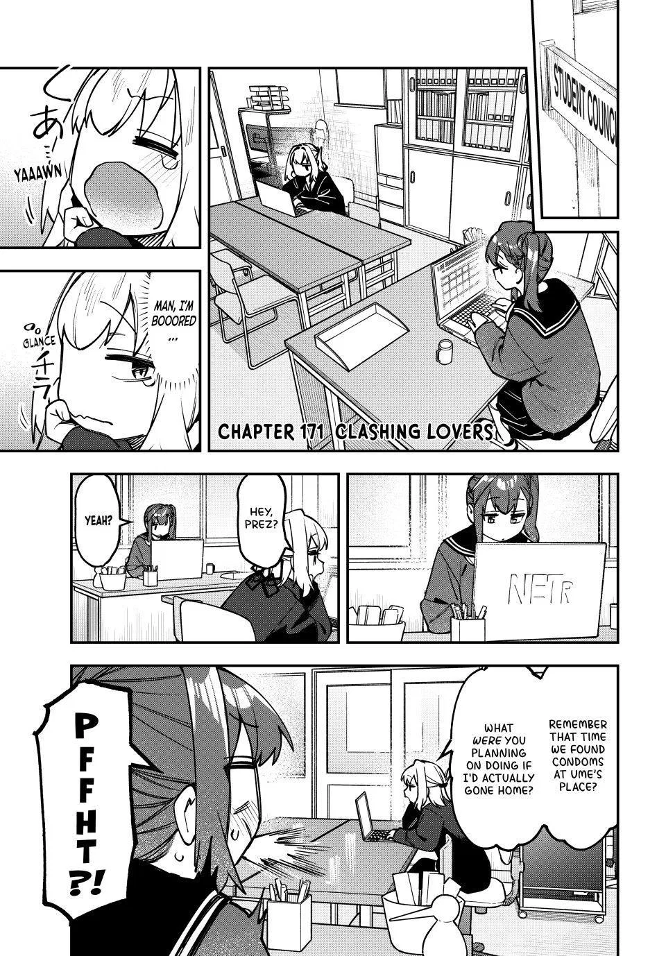There Is Also a Hole in the Student Organization! Chapter 171 – Page 1
