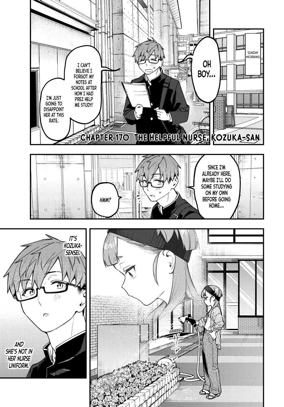 There Is Also a Hole in the Student Organization! Chapter 170 – Page 1