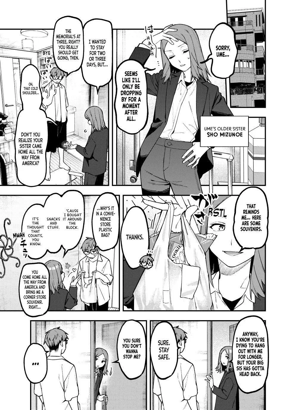 There Is Also a Hole in the Student Organization! Chapter 167 – Page 1