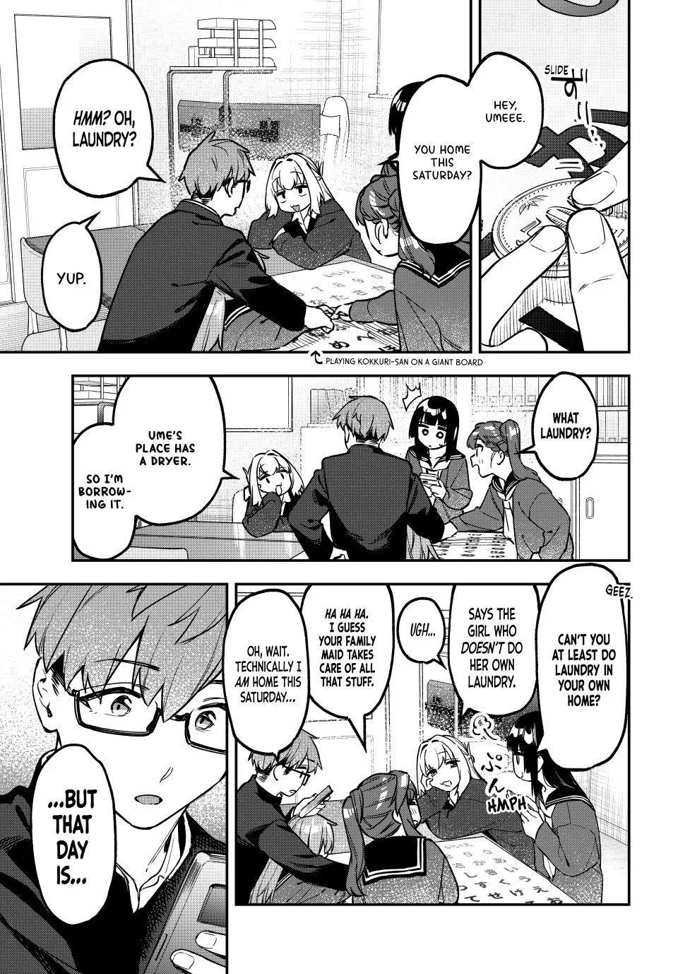 There Is Also a Hole in the Student Organization! Chapter 157 – Page 1