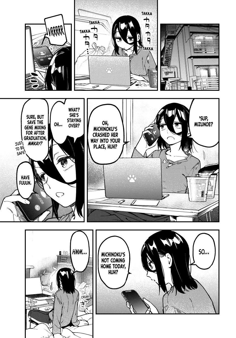 There Is Also a Hole in the Student Organization! Chapter 156 – Page 1