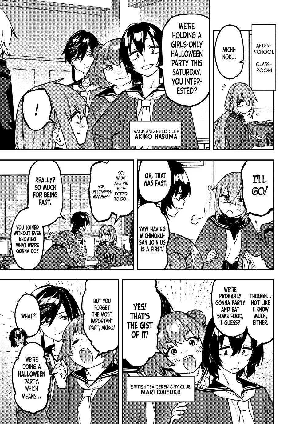 There Is Also a Hole in the Student Organization! Chapter 152 – Page 1