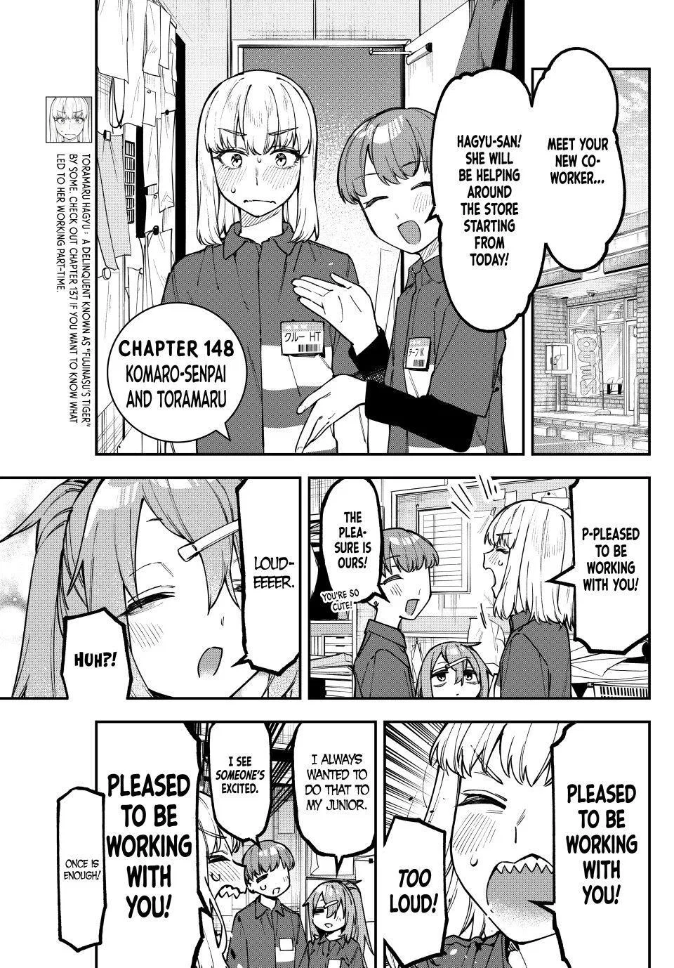 There Is Also a Hole in the Student Organization! Chapter 148 – Page 1