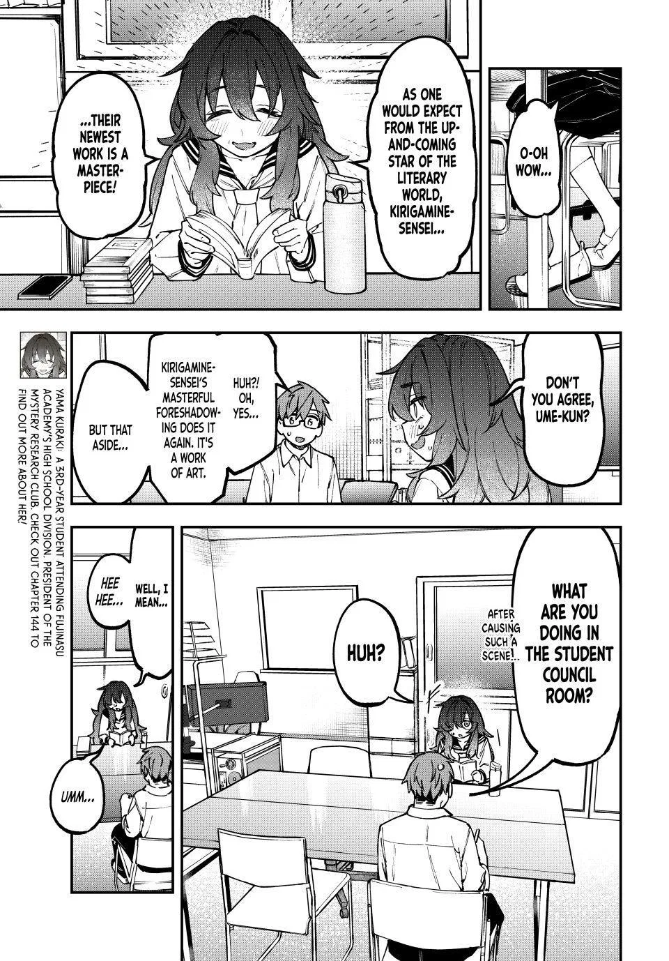 There Is Also a Hole in the Student Organization! Chapter 145 – Page 1