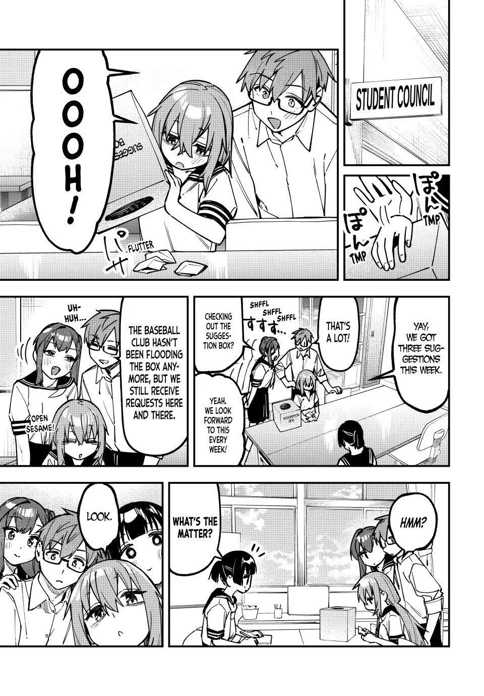 There Is Also a Hole in the Student Organization! Chapter 144 – Page 1
