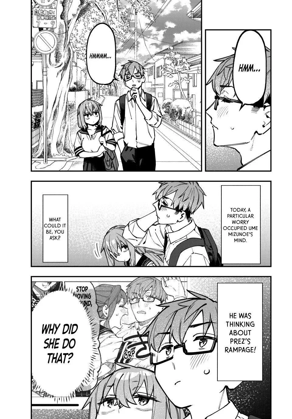 There Is Also a Hole in the Student Organization! Chapter 143 – Page 1