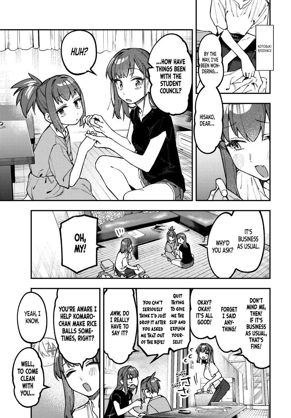 There Is Also a Hole in the Student Organization! Chapter 142 – Page 1