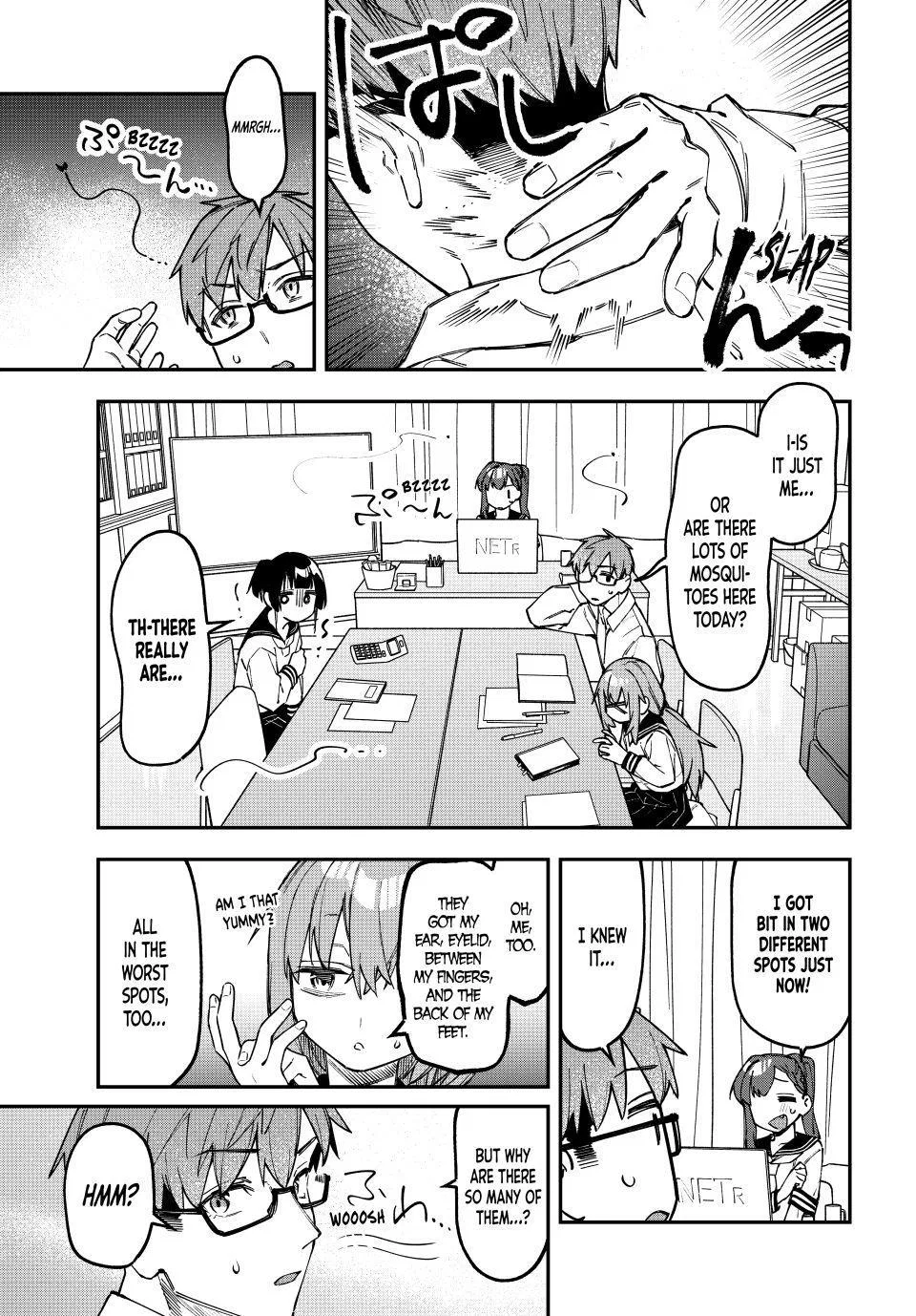 There Is Also a Hole in the Student Organization! Chapter 140 – Page 1