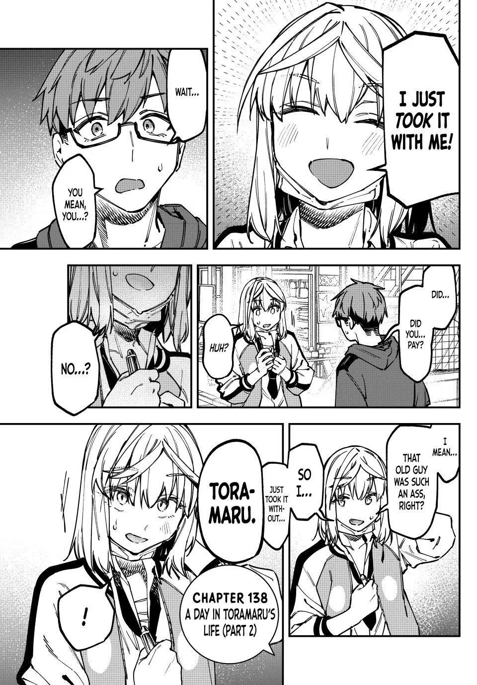 There Is Also a Hole in the Student Organization! Chapter 138 – Page 1