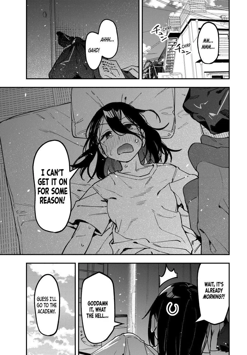 There Is Also a Hole in the Student Organization! Chapter 135 – Page 1