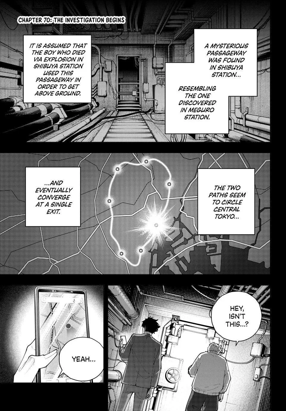 K-9: Public Security Bureau, Division 9 - Special Abilities Countermeasure Chapter 70 – Page 1