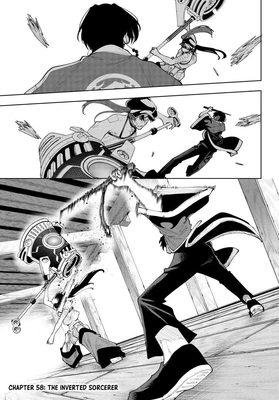 K-9: Public Security Bureau, Division 9 - Special Abilities Countermeasure Chapter 58 – Page 1