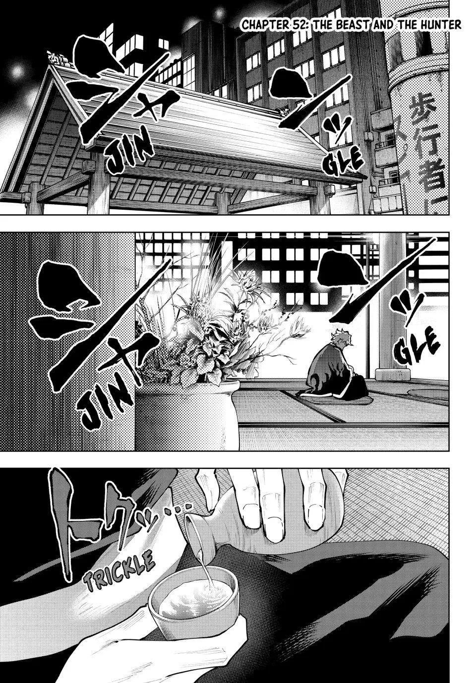 K-9: Public Security Bureau, Division 9 - Special Abilities Countermeasure Chapter 52 – Page 1