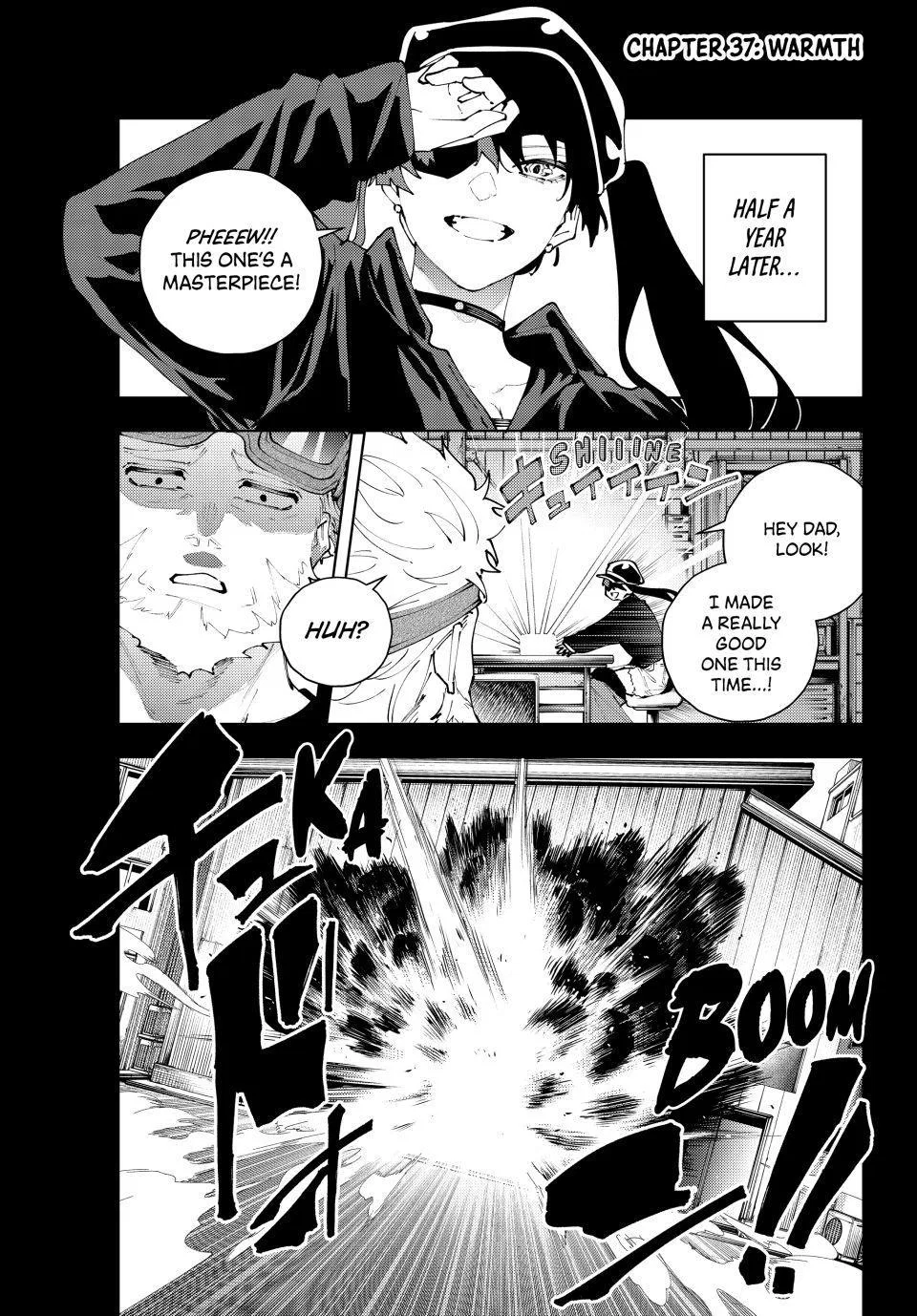 K-9: Public Security Bureau, Division 9 - Special Abilities Countermeasure Chapter 37 – Page 1