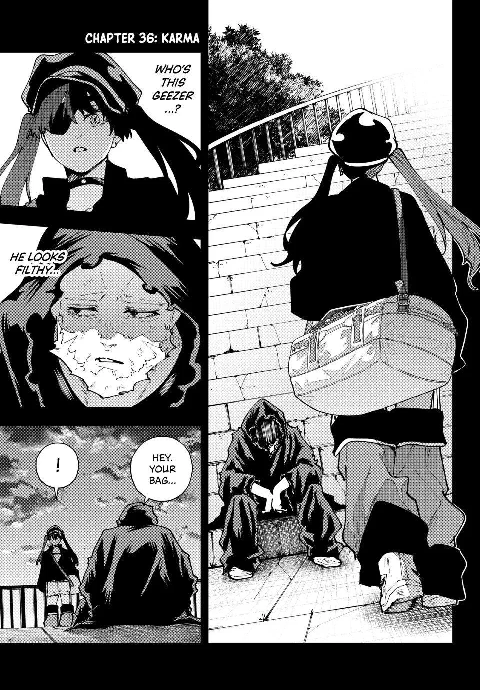 K-9: Public Security Bureau, Division 9 - Special Abilities Countermeasure Chapter 36 – Page 1