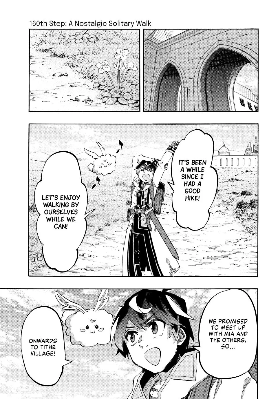 Walking in Another World Chapter 160 – Page 1