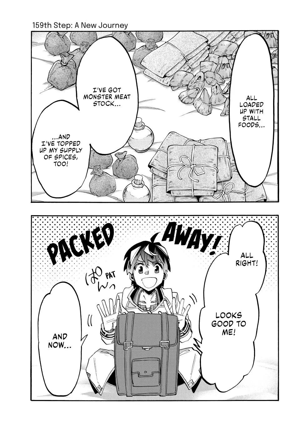 Walking in Another World Chapter 159 – Page 1