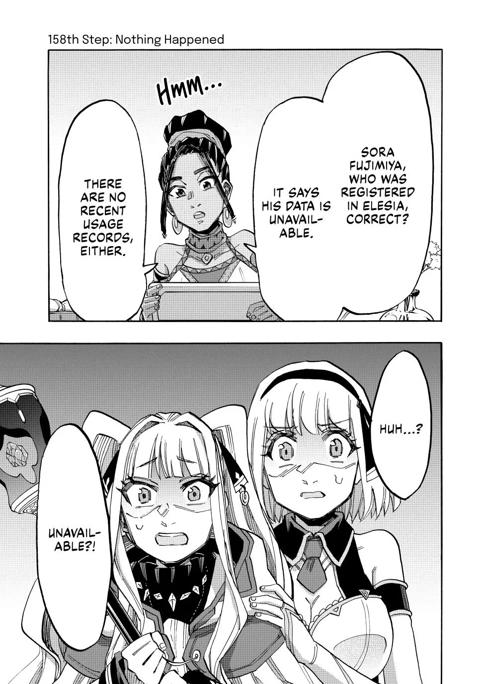 Walking in Another World Chapter 158 – Page 1