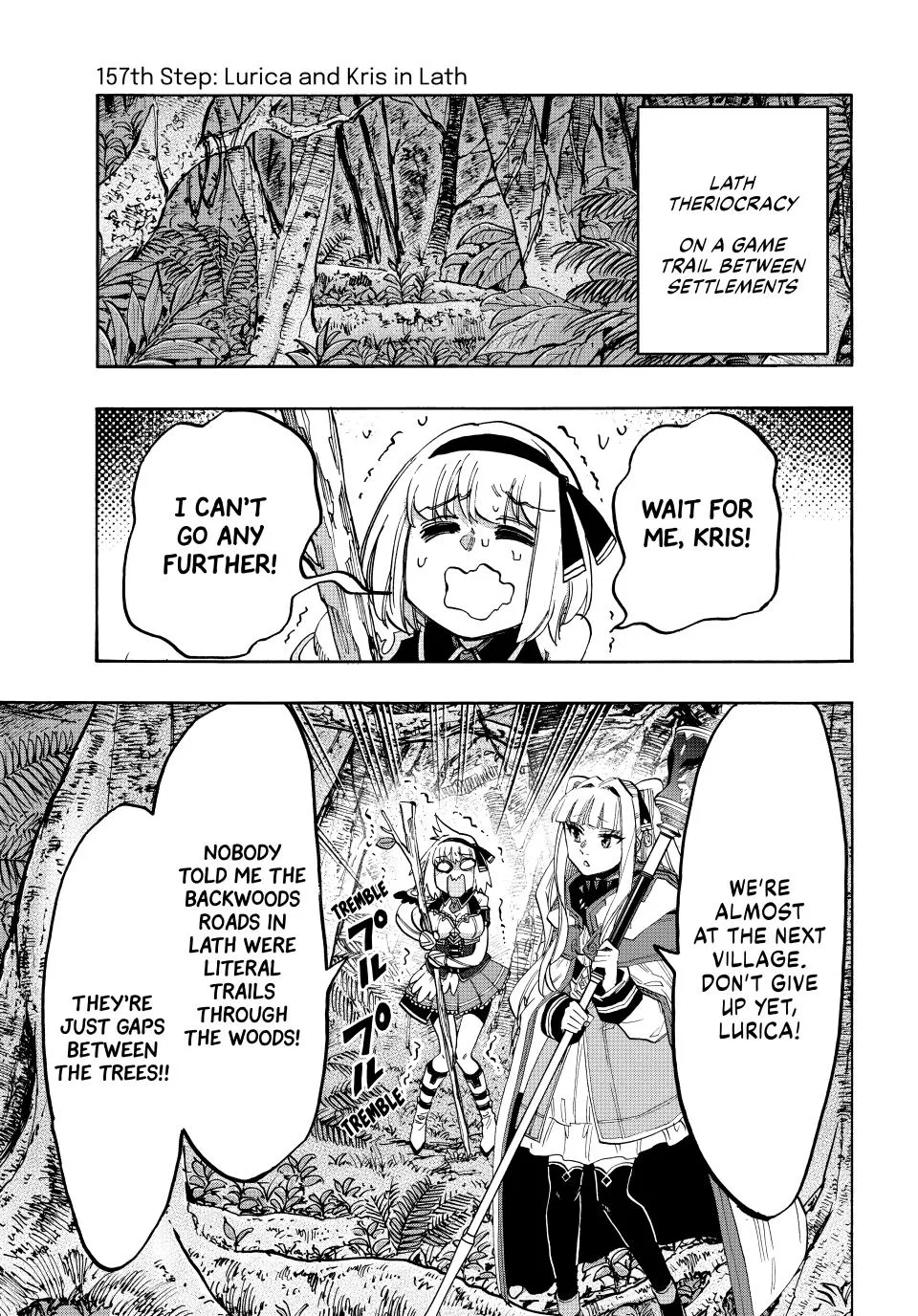 Walking in Another World Chapter 157 – Page 1