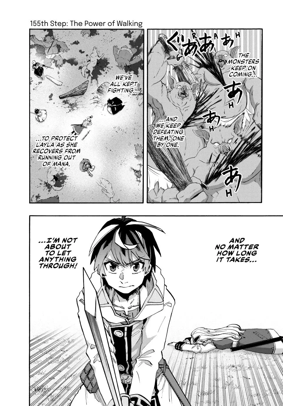 Walking in Another World Chapter 155 – Page 1