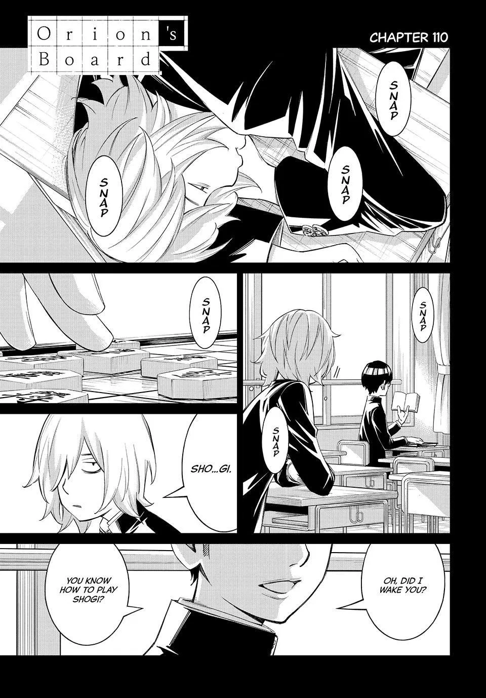 Orion's Board Chapter 110 – Page 1