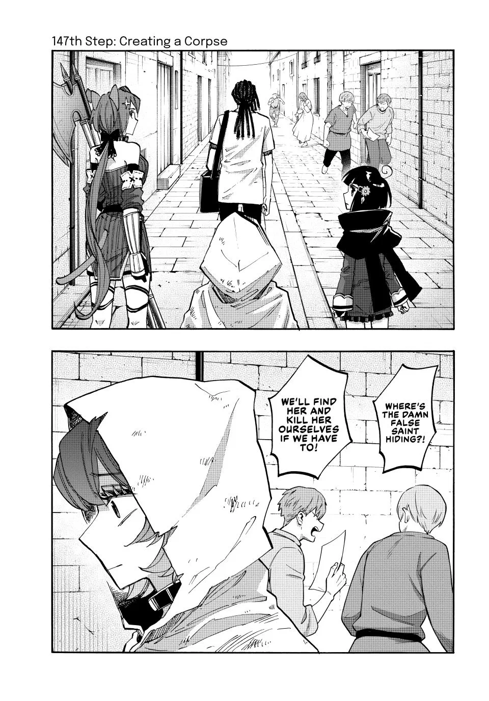 Walking in Another World Chapter 147 – Page 1