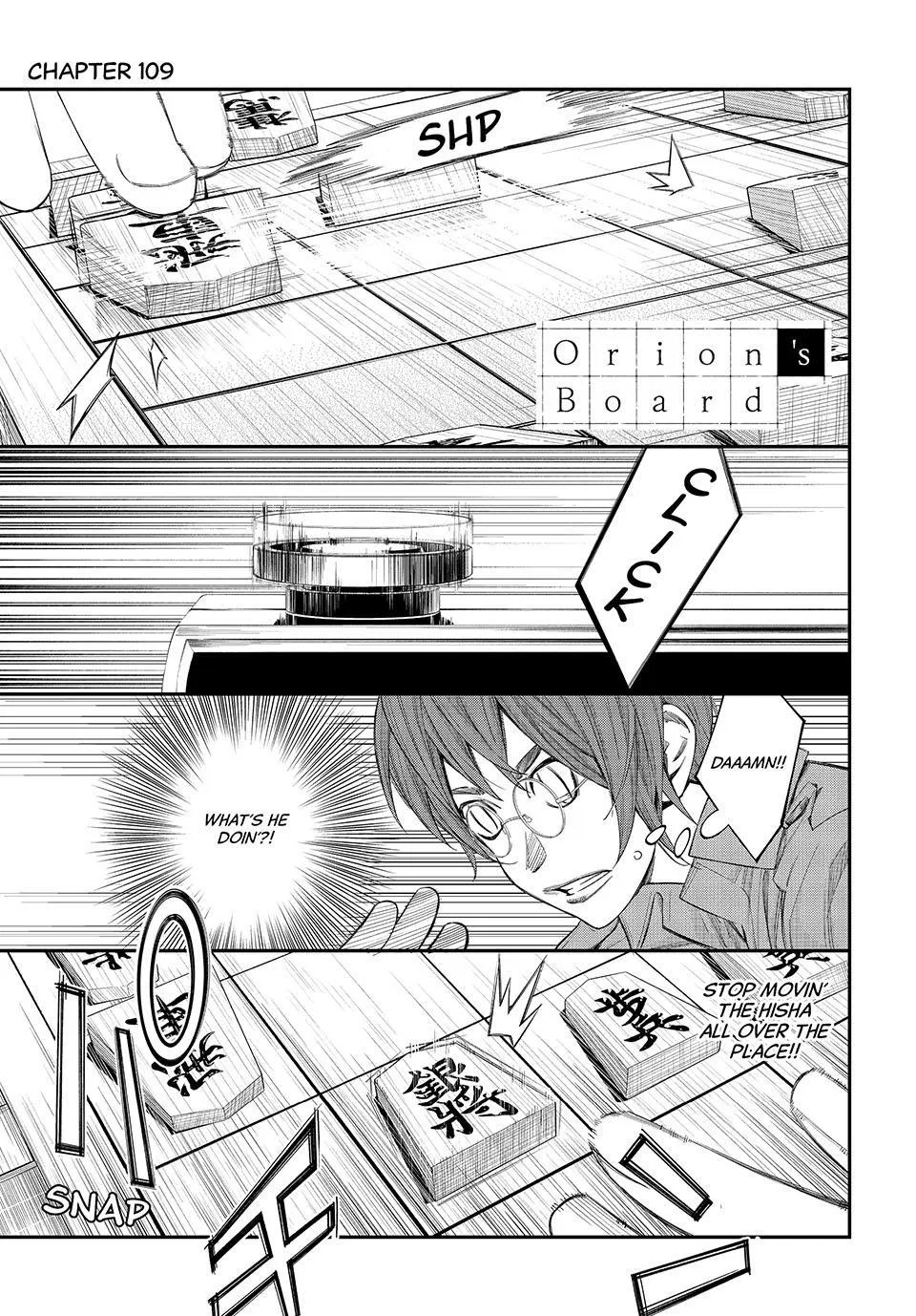 Orion's Board Chapter 109 – Page 1