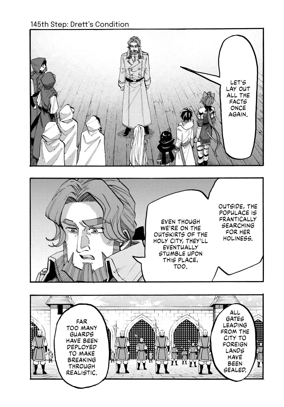 Walking in Another World Chapter 145 – Page 1